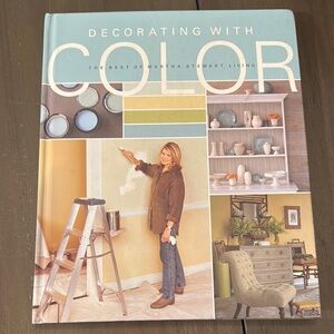 Decorating with Color by Martha Stewart